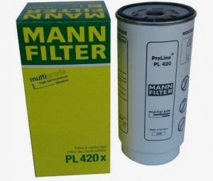 Топливный фильтр mann-filter PL 420