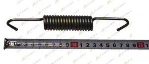 ШАКМАН     Пружина тормозных колодок L=170