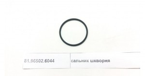 ШАКМАН     Сальник шкворня 50*58*4 7.5T