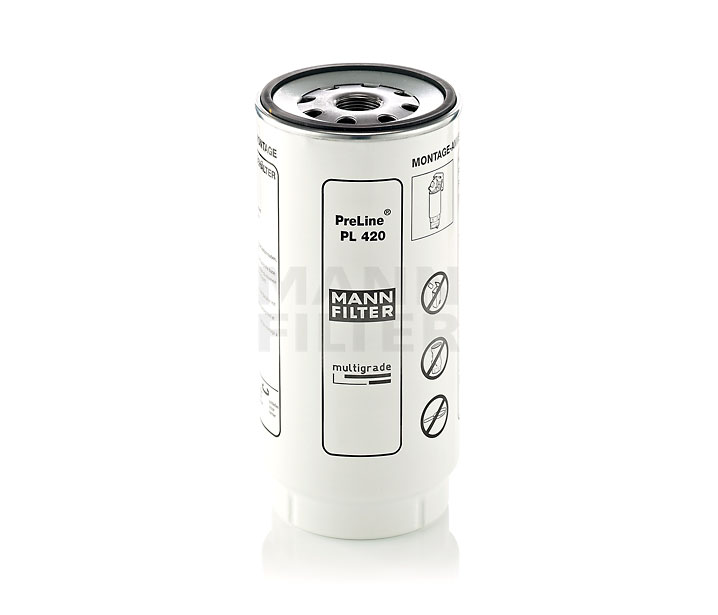 PL-420 - Элемент фильтрующий воздуш фильтра CF1820 MHRU Mann+Hummel