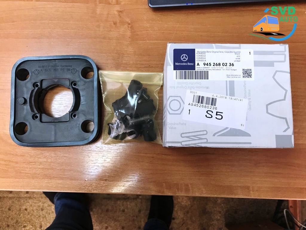 Крепеж селектора КПП А9452680236