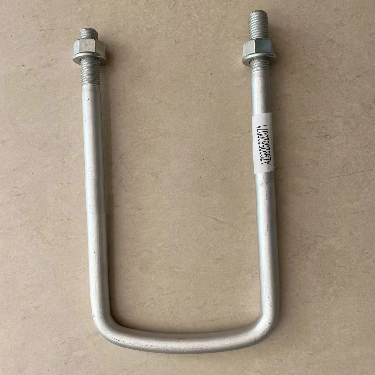 Стремянка задней рессоры T5G/SITRAK 20х160х350